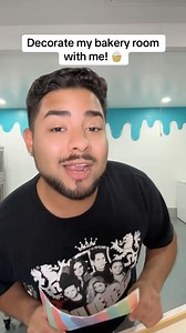 2.8K views · 384 reactions | Decorate my bakery room with me! 療 #felipescreations #felifans #besties #cakedecorating #cakedecorator #bakersoftiktok #fypシ #garagebakery #bakeryroom #bakerytiktok #garagetransformation #sprinkles #bakerydecor | Felipe's Creations | Facebook