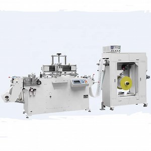 [Hot Item] Wq-320 Automatic Multicolor Label Silk Screen Printing Machine / Screen Printer