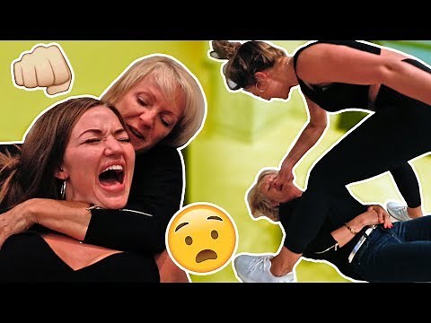 MY MOM vs. MY WIFE (FIST FIGHT)