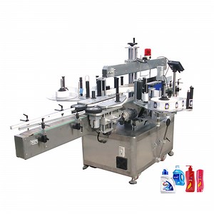 [Hot Item] High Speed Automatic Double-Sided Labeling Machine Square Bottle Label Machine