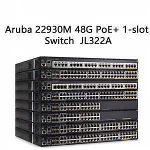[Hot Item] Hpe Aruba Networking 2930m 48g Poe  1-Slot Switch (JL322A)