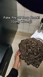 Huge Pile of Horse Poop Found in Bathroom