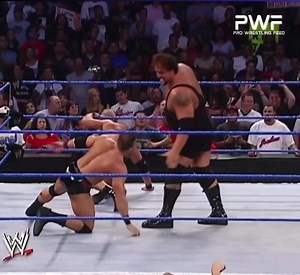 4M views · 10K reactions | Kurt Angle shoots a tranquilizer dart at The Big Show. | Pro Wrestling Feed | Facebook