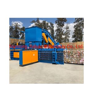 [Hot Item] Best Price Full Automatic Solid Waste Paper Compactor for Recycling Industries