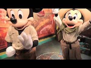 Disney's Animal Kingdom park 🤝 Meet and Greet ALL Disney characters at Disney's Animal Kingdom✨