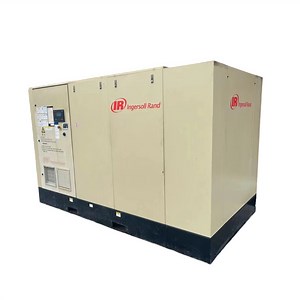 [Hot Item] Ingersoll Rand Oil-Flooded Screw Air Compressor M110VSD-A for Spraying Shop
