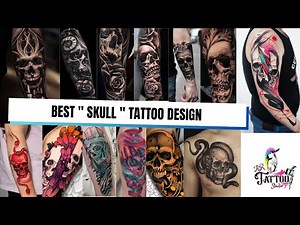 🔥 Best Skull Tattoo Designs 2025 | Unique, Realistic & Creative Ideas 🔥