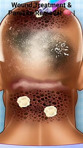 65K views · 202 reactions | Wound Treatment & Parasite Removal 易 | #viral #fblifestyle #video #reels #trending #shorts #fbreelsfypシ゚ | Akhilesh Yadav | Facebook