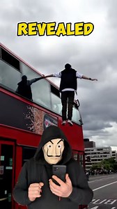 Dynamo's Famous Magician Trick Revealed 🪄 #foryou #magician #trend #illusion #tricks #trending #viralvideo #magic #magictricks | The Mask Magic Tricks Revealed