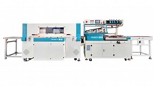 [Hot Item] Automatic Heat Shrink Packaging Machine Suitable for Small Box Packaging Wrap Pack Packing Automatic Packaging Unit