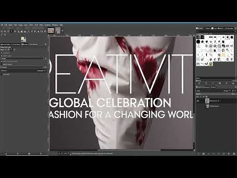 GIMP Tutorial: Removing Text and Watermarks from images