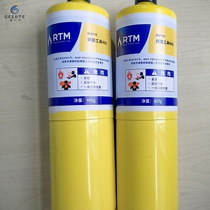 [Hot Item] Mapp Gas Cylinder High-Temperature Cylinder Mapp-PRO Fuel High Purity Welding Gas
