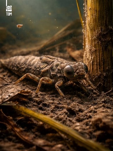 The Incredible Transformation of Dragonflies