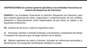 Despacho de cobranza y sus malas prácticas | Roy Stuart