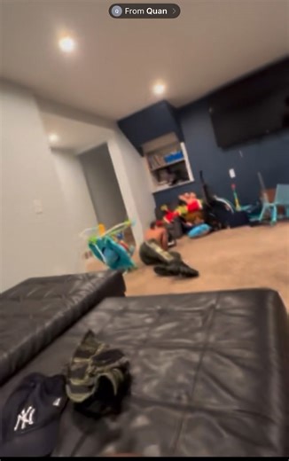 Living Room Boxing Is Always A Good Idea