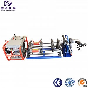 [Hot Item] Sud250h Polyethylene Pipe Hydraulic Butt Fusion Welding Machine for HDPE Pipe Thermofusion
