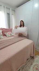 Cama posta da semana #donadecasa #camaposta #fypシ #quarto #quartodecasal #quarto #quartodossonhos