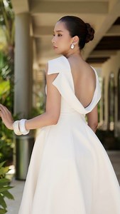 11K views · 18 reactions | MEGHAN Midi Dress — shown in a one-take video to capture its true movement and fit. | FLOY | Facebook