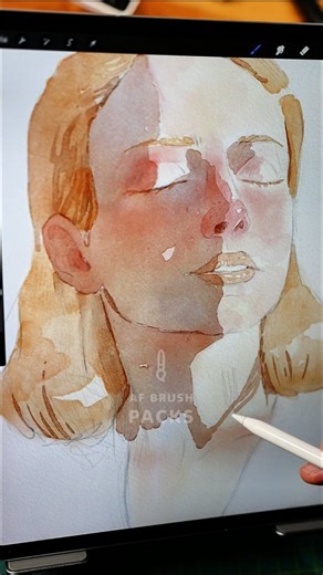 Adilson Farias on Instagram: "Turn your iPad into a true watercolor studio. The AF Brush Pack for Procreate was crafted with care by someone who truly understands traditional watercolor techniques. These are realistic brushes, carefully designed and tested in real illustrations — everything you need to paint with softness, texture, and personality. Get 20% off for a limited time. Link in bio! 🇧🇷 Transforme seu iPad em um verdadeiro estúdio de aquarela. O AF Brush Pack para Procreate foi feito 