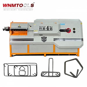 [Hot Item] Automatic Rebar Bending Machine Rebar Bending Machine Portable Spiral Rebar Bending Machine