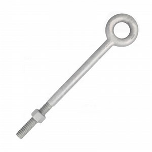 [Hot Item] Custom Forged Steel Powerline Hardware Oval Eye Bolt
