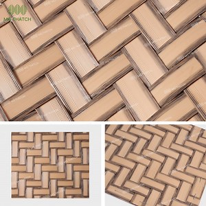 [Hot Item] 20 Years Lifespan House Ceiling Synthetic Artificial Woven Bamboo Sheets