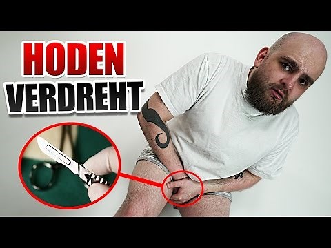 Meine Hoden Operation..
