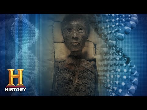 Ancient Aliens: King Tut's Mummified DNA (Season 9) | History