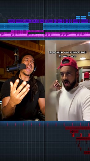 Harmonizing with Bo Burnham's 'Five Years' Song | Azz Remix