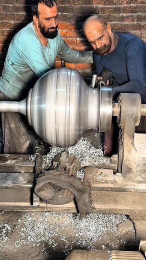 47K views · 173 reactions | Biggest Aluminum Pot Making Process Ever Filmed | Creation Station | Facebook