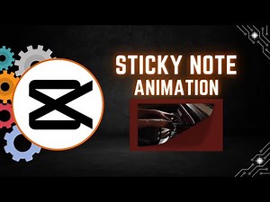 How to Add a Sticky Note Animation in CapCut PC (Pro)