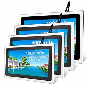 [Hot Item] Factory Prices High Resolution LCD Capacitive Touch Screen Embedded Industrial Monitor