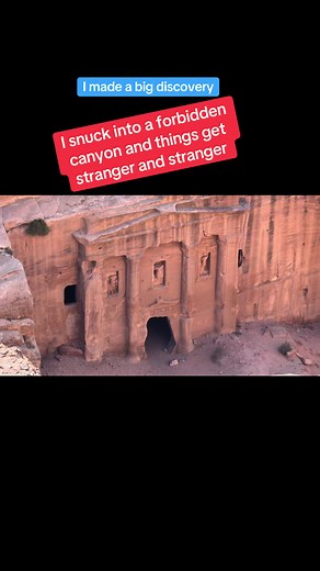 Sneaking into a Forbidden Grand Canyon Canyon: Strange Ancient City Discovery