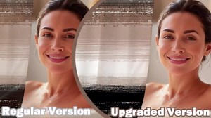 Riyidecor Abstract Taupe Shower Curtain for Bathroom Decor 72Wx78H Long Geometric Brown Grey Lines Tan Minimalist Simple Modern Aesthetic Art Printed Fabric Polyester Waterproof 12 Pack Metal Hooks