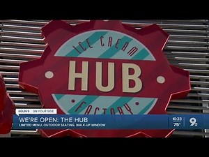 Downtown food, ice cream hot spot Hub to reopen