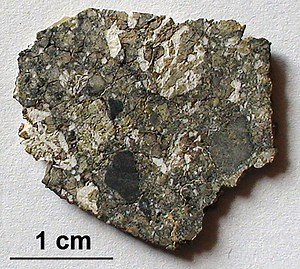 Mineral Found in Lunar Meteorite Hints at Hidden Moon Water