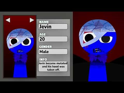 Incredibox Sprunki Retake - NEW UPDATE (GALLERY) | PHASE 2 | ALL Characters Description! NEW MOD!