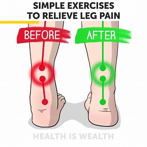 191K views · 1.1K reactions | Simple exercises to relieve leg pain. | Now I've Seen Everything | Facebook