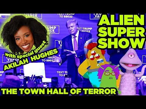 Akilah Hughes & The Aliens Monitor Election Madness: Fox News, Kamala Harris & Right-Wing Cringe