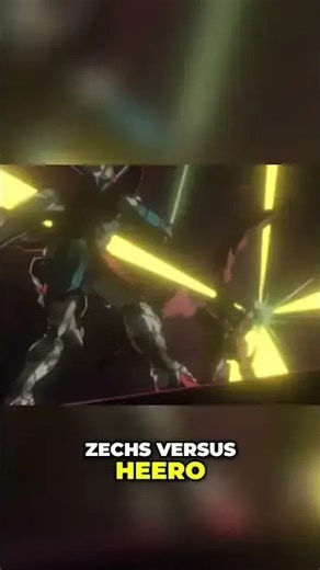 Gundam Wing's epic battle: Technology vs. humanity! #shorts