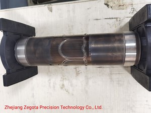 [Hot Item] Heated Tempering Carving Steel Manufacturing Mould Embossing Roller