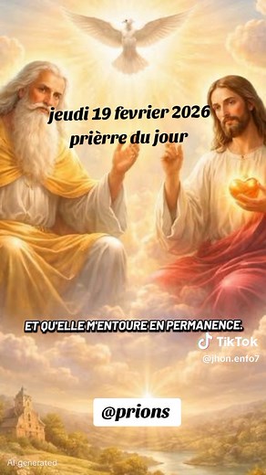 #prierre du jour #tiktokvideoviral #amen🙏