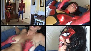 Spider-guy vs Spider-chick - Complete Video - Quicktime - Standard Resolution