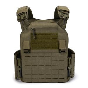 [Hot Item] Tactical Vests Lightweight Tactical Armor Vest with Molle System in Range Green Vest Plate Carrier