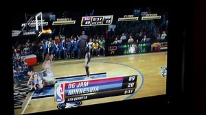 Racking up nearly $1 billion in sales in its 1993 arcade edition alone, NBA Jam has been one of the most successful sport franchises ever with releases on nearly ever home console system for almost 20 years. Visit courtside with four minutes to go as Daniel Lee Strickland Perea showed all the right moves with out-of-this-world dunks in taking his team past the Timberwolves by 73 points, locking in second place on the TG leaderboard in the "biggest blowout" category. #nbajam #xbox360 | Twin Galax