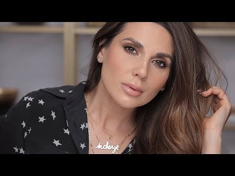 GLOSSY SMOKEY EYE BEGINNER FRIENDLY MAKEUP TUTORIAL | ALI ANDREEA