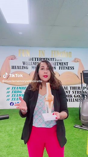Dr. Mirette, DPT on TikTok