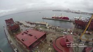 1.6K views · 40 reactions | A dip into recent archives, Victoria of Wight, our newest and biggest ferry being constructed and launched into the sea for the very first time!  She entered service on 26 August 2018 and is the first hybrid ferry in England.  She combines battery power with conventional engines and can even generate her own electricity!  Have you travelled aboard Victoria of Wight before?  | Wightlink Isle of Wight Ferries | Facebook