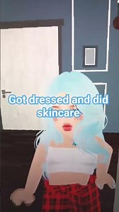 #roblox💜#grwm💙#morning routine