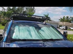 Roof Rack install 2500Hd Smittybilt Defender Rack How To Gmc Chevy 2014 2015 2016 2017
